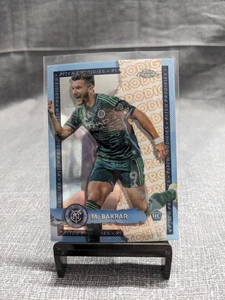 MLS M. Bakrar 2024 Pitch Prodigies Topps Chrome 185 Rookie Card - Picture 1 of 2