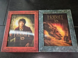 The Hobbit & The Desolation Of Smaug [Extended Edition] Blu-rays - Picture 1 of 4