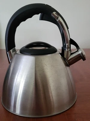 Mr. Coffee 11 Cup Stainless Steel Whistling Tea Kettle - Image 1 of 4