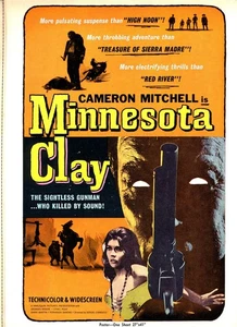 MINNESOTA CLAY 1964 Cameron Mitchell 8 page Pressbook - Picture 1 of 2