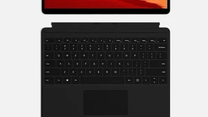 Microsoft Surface Pro X Signature Keyboard avec Slim Pen - AZERTY - Photo 1/2