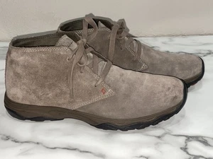 Eddie Bauer Departure Men's Suede Chukka Boots Shoes Brown 3387-762 Size 10.5 - Picture 1 of 9