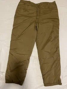 Pantalones BEYOND XL Prima Loft Clima Frío ECWCS Nivel 7 SOCOM L7 Coyote Tostado - Nuevos con Etiquetas - Imagen 1 de 11