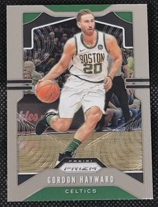 2019-20 Panini Prizm Gordon Hayward No. 42 Boston Celtics - Picture 1 of 6