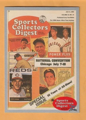 Tarjetas de resumen #11 de Babe Ruth Lou Gehrig Pete Rose 1998 Fleer Sports Collectors Foto 1 de 2