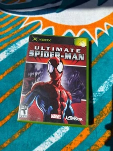 Ultimate Spider-Man (Microsoft Xbox 2005) CIB. Tested! - Picture 1 of 3