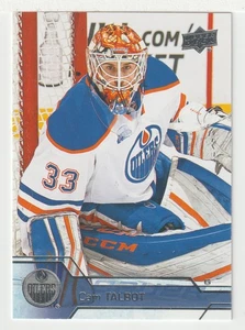 Cam Talbot - Edmonton Oilers (Hockey Card) 2016-17 Upper Deck # 74 Mint - Picture 1 of 1