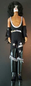 Vintage Original 1977 Kiss Paul Stanley 12" Puppe Actionfigur mit Kleidung Rock! - Bild 1 von 7