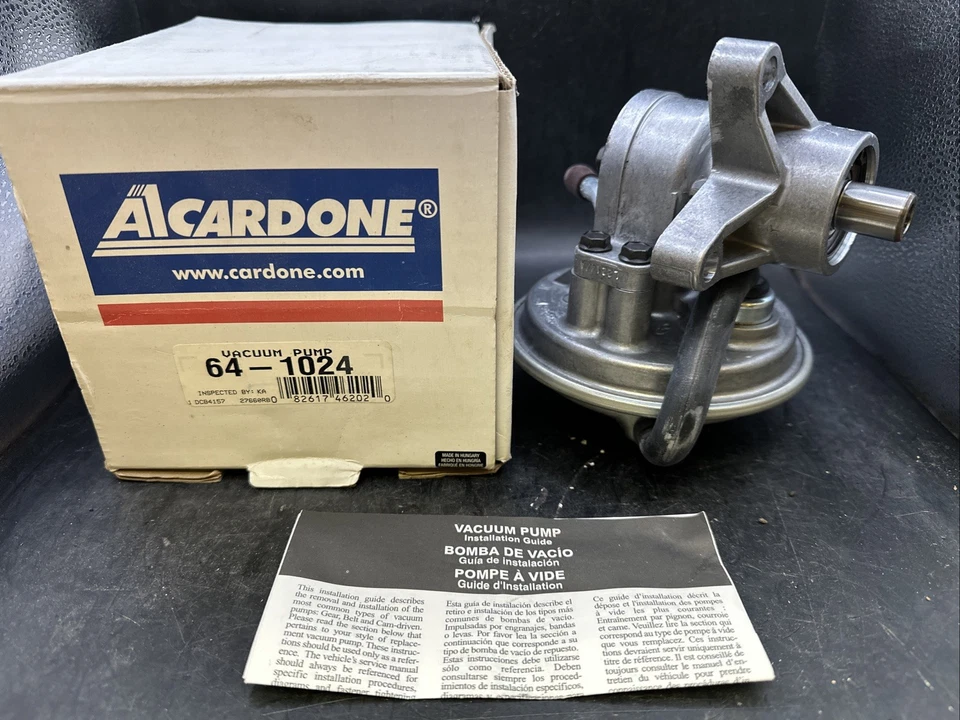 Bomba de vácuo A1 CARDONE 64-1024 96-04 FORD F 250/350 SUPER DUTY etc Ver Desc* - Imagem 1 de 4
