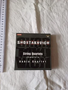 Rubio Quartet Shostakovich String Quartets 5CD Boxset - Picture 1 of 8