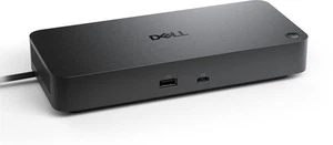 DELL WD25 Przewodowy USB 3.2 Gen 2 (3.1 Gen 2) Typ-C Czarny - Zdjęcie 1 z 1
