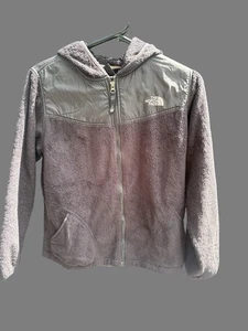 The North Face Girl’s Size XL Black Fuzzy - Picture 1 of 6