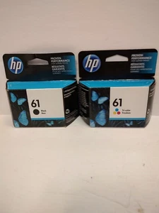 HP Ink Cartridges Black & Tri-Color (Exp 7/21) - Picture 1 of 5