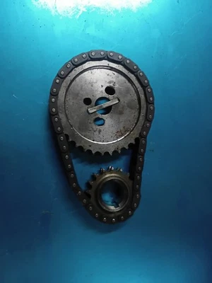 FORD PRE X FLOW STEEL TIMING GEARS WITH DRIVE FOR FRONG MOUNTED DRY SUMP PUMP - Image 1 of 3