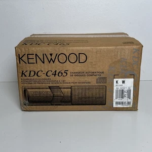 Kenwood KDC-C465 6-Disc CD Auto Changer Brand  New & Sealed - Picture 1 of 4