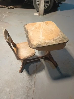 Escritorio de la vieja escuela  Foto 1 de 4