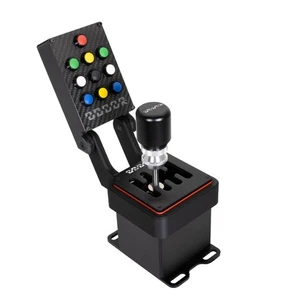 Caja de botones de fibra de carbono ODDOR SIM caja de control de carreras + palanca de cambios ODDOR 7R Racing - Imagen 1 de 5