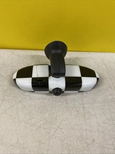 Espejo retrovisor interior BMW MINI 2006-2020 atenuación manual a cuadros ver descripción - Imagen 1 de 24
