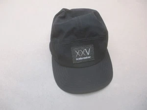 XXV Icebreaker Talla Única Unisex Negro Mezcla de Lana Logo Sombrero de Béisbol 9K - Imagen 1 de 9