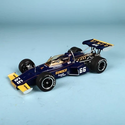 1/18 Carousel 1 Mark Donohue 1972 Sunoco Special McLaren #66 "INDY 500 WINNER" - Image 1 of 4