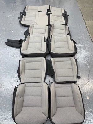 2024-2025 Chevy Traverse GMC Acadia Factory oem cloth seat cover set Foto 1 de 3
