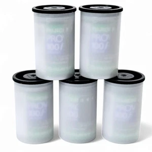 Fujichrome Provia 100F 35mm Film 5 Rolls Fujifilm Unknown Expiration Date - Picture 1 of 5