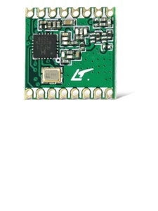 RFM24W-433-S2 HopeRF 433 MHz Transceiver-Funkmodul FSK-Modulation TX/RX SPI - Picture 1 of 2