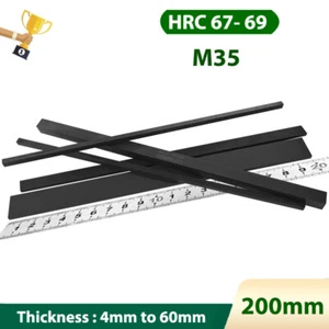M35 HSS mit Kobalt Vierkant Stab Drehwerkzeug Schnellarbeitsstahl Drehstange HRC 67-69 - Bild 1 von 17