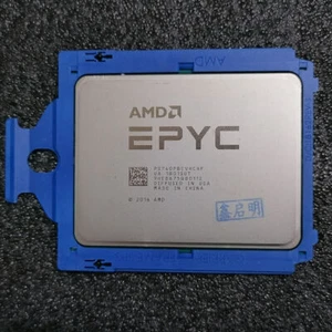 AMD EPYC 7401P CPU PS740PBEVHCAF 24-Core 48-Thread 2.0GHz SP3 Server Processor - Picture 1 of 3