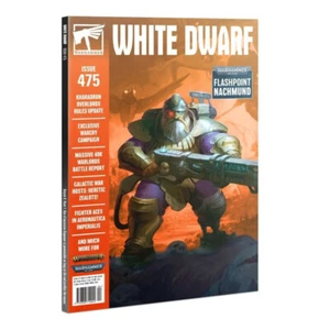 White Dwarf Magazine Issue #475 Warhammer Games Workshop - Picture 1 of 3