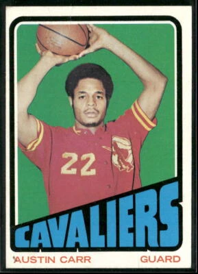 1972-73 Topps #90 Austin Carr - Image 1 of 2