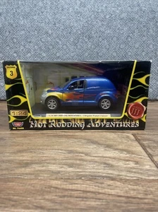 Motor Max 1:24 Hot Rodding Adventures Chrysler Panel Cruiser Series 3 LG - Picture 1 of 9