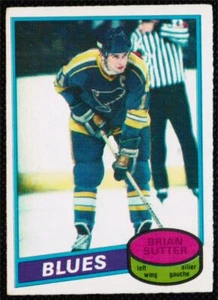 1980-81 O-Pee-Chee Brian Sutter St. Louis Blues #244 - Picture 1 of 2