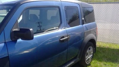 Puerta trasera izquierda del conductor azul para 07-11 ELEMENT 71839 Foto 1 de 4