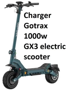 🔥fast 3A power supply battery Charger for GOTRAX GX3 Electric Scooter #xmt588 - Picture 1 of 5