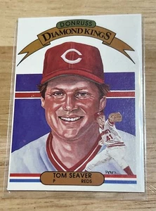 1982 Donruss - Diamond Kings #16 Tom Seaver - Foto 1 di 20