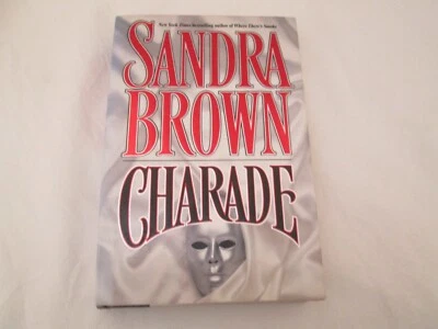 Charade by Sandra Brown Crime Romance Suspense Hardcover Dust Jacket  Foto 1 de 4