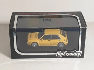 Hpi 1:43 8060 - Lancia Delta HF Integrale Gialla - yellow - mint - RARE - Foto 1 di 11