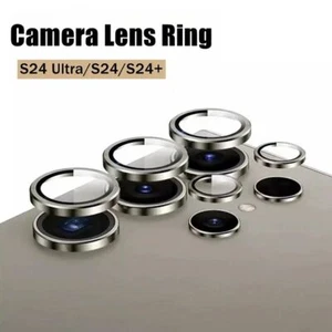 1Pcs Rear Case Cap Camera Lens Protector For Samsung Galxy S24 Ultra S24+ - Picture 1 of 22