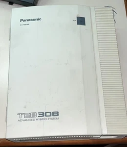 Panasonic Hybrid Keyphone System and 4 Handsets - Picture 1 of 3