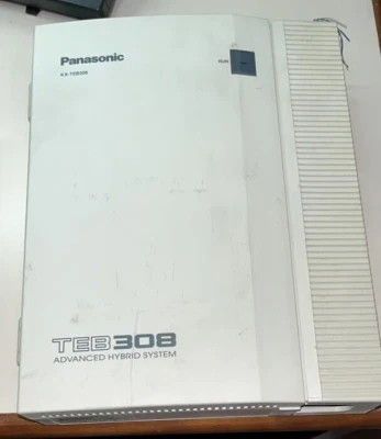 Panasonic Hybrid Keyphone System and 4 Handsets - Image 1 of 3