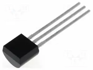 Transistor: NPN bipolar TO92 0,1A 350/1W 30V 10dB BC183C NPN THT-Transistoren - Bild 1 von 1