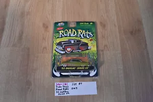 Jada Toys 2003 Road Rats 53 Cadillac Series 62 Auto pressofusa (300-181) - Foto 1 di 2