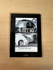 2014 Star Wars Chrome Perspective 1/1 Sketch Card R2-D2 Sal Mohammed