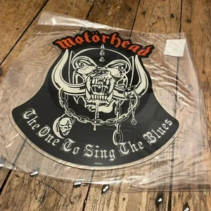 Motörhead - One To Sing The Blues 7” Shape Picture Disk Mint. - Picture 1 of 2