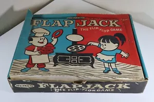 RARE!!! 1960 Vintage "Flap Jack" The Flip-Flop Game - Original Box - Picture 1 of 3