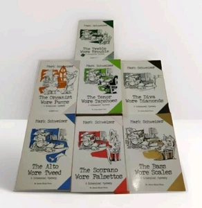 Mark Schweizer Roman Konvolut Lot - 7 Bücher enthalten 6 sind handsigniert! - Bild 1 von 8