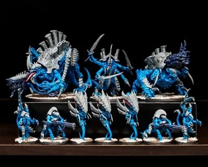 Spires Pro Painted Army Builder - Conquest Miniatur *COMMISSION* Dunkelelfen - Bild 1 von 44