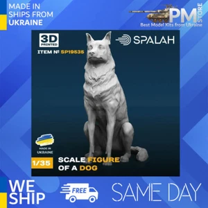 Figura perro Spalah 19535 1/35 - Imagen 1 de 4