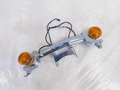 Indicadores y soporte de señal de giro delantero Victory Sport Deluxe Standard V92 Cruiser Foto 1 de 4
